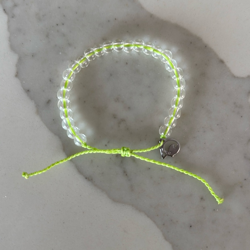 4ocean Signature Green Bracelet